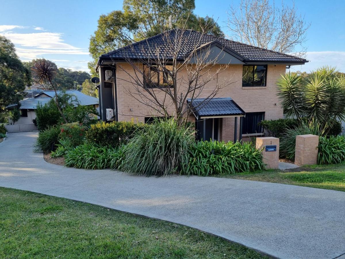 Blue Wren Lodge Waratah Newcastle Exterior photo
