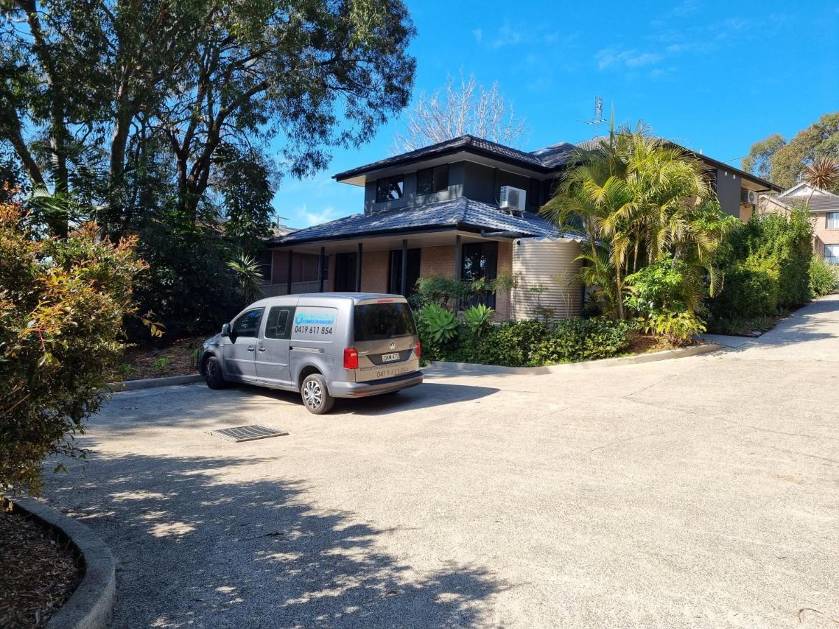 Blue Wren Lodge Waratah Newcastle Exterior photo